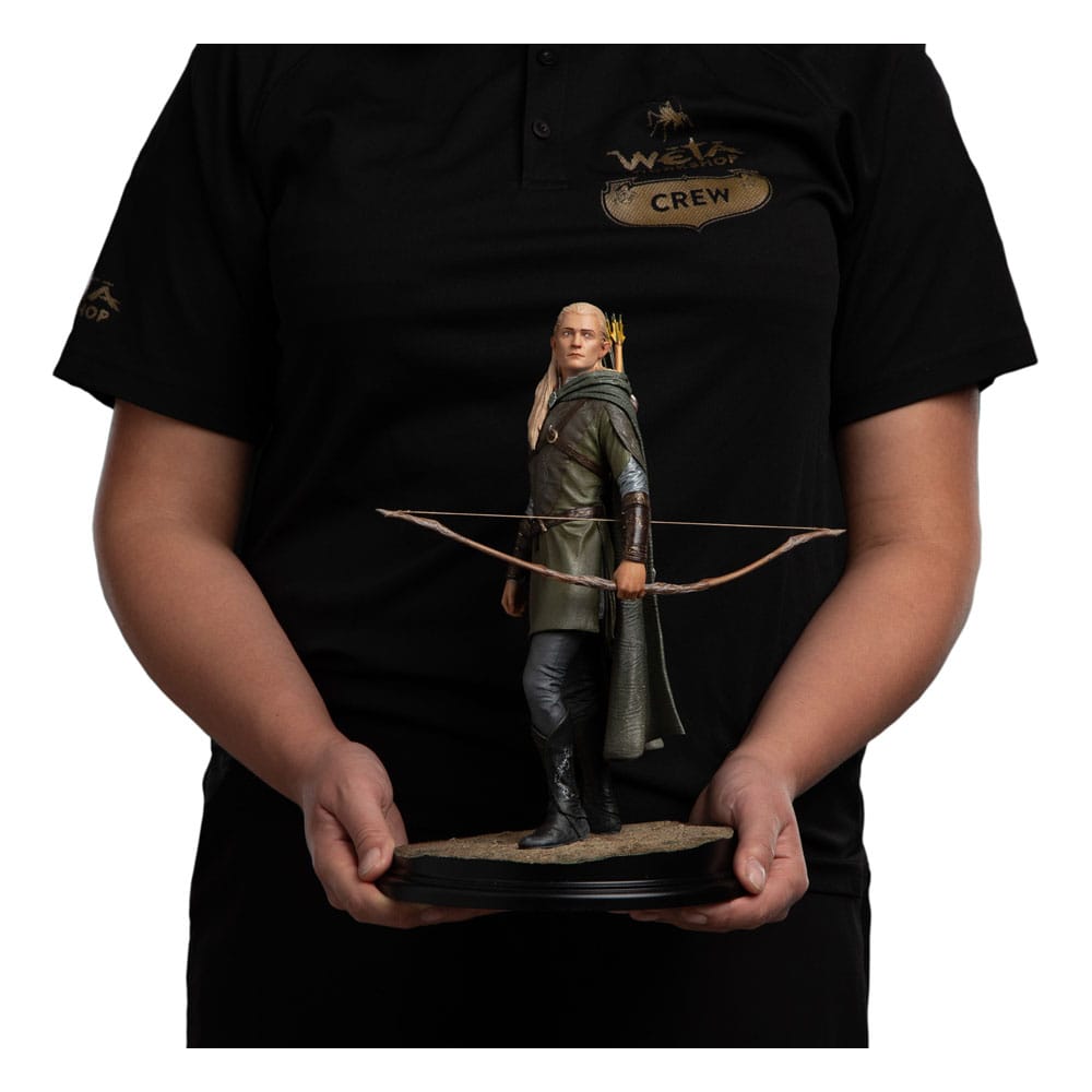 El Señor de los Anillos Estatua Classic Series 1/6 Legolas, Hunter of the Plains Limited Edition 32 cm