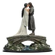 El Señor de los Anillos Estatua Aragorn & Arwen 24 cm