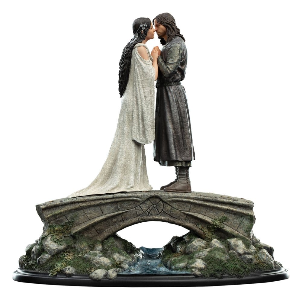 El Señor de los Anillos Estatua Aragorn & Arwen 24 cm Frikytopia