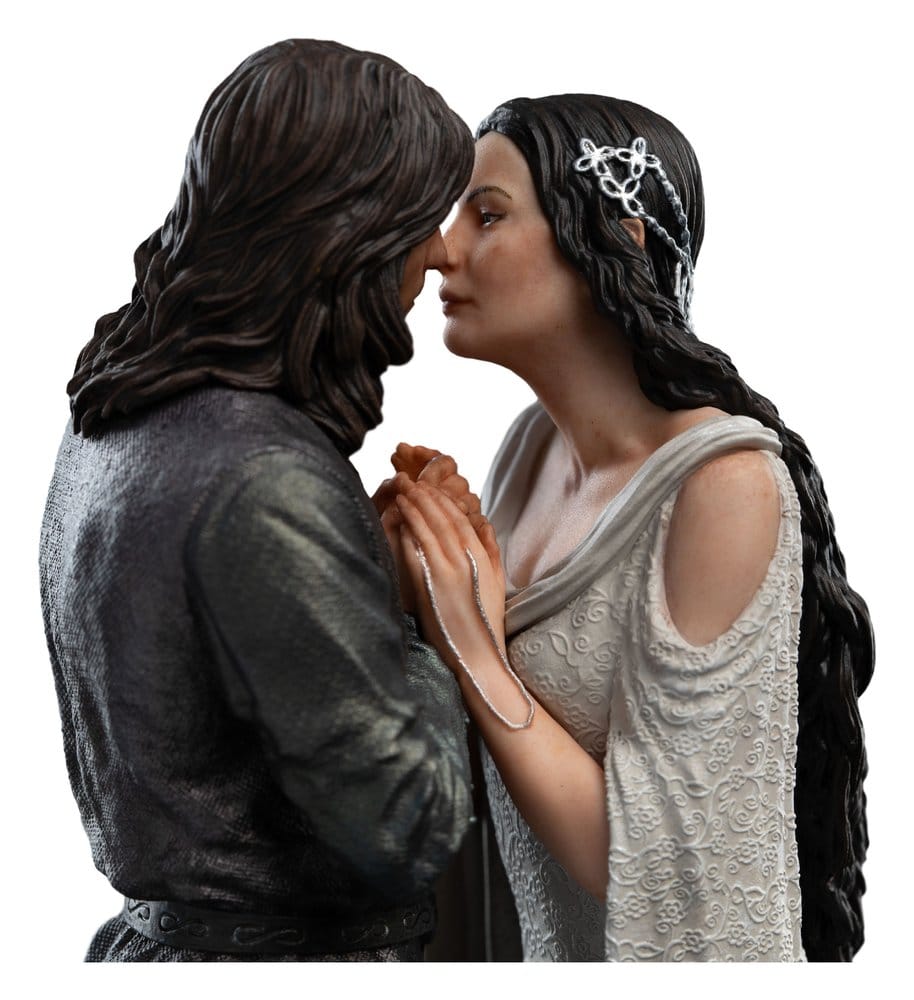 El Señor de los Anillos Estatua Aragorn & Arwen 24 cm