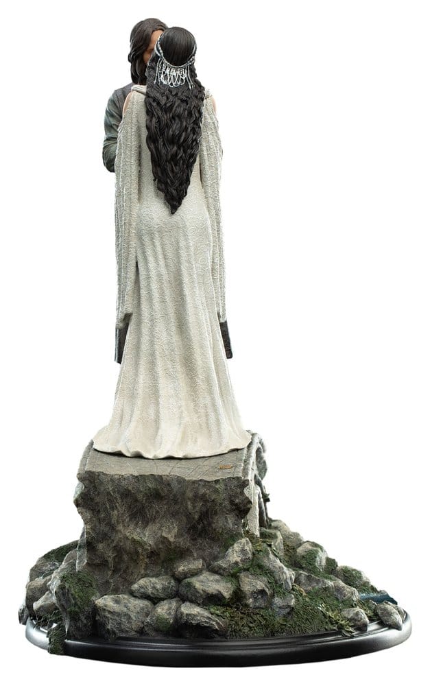 El Señor de los Anillos Estatua Aragorn & Arwen 24 cm