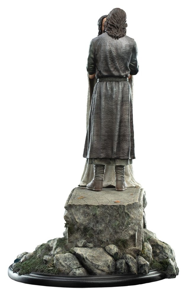 El Señor de los Anillos Estatua Aragorn & Arwen 24 cm