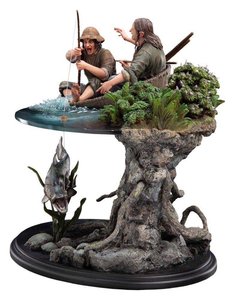 El Señor de los Anillos Estatua 1/6 Sméagol & Déagol: A Shadow of the Past Edición Limitada 34 cm