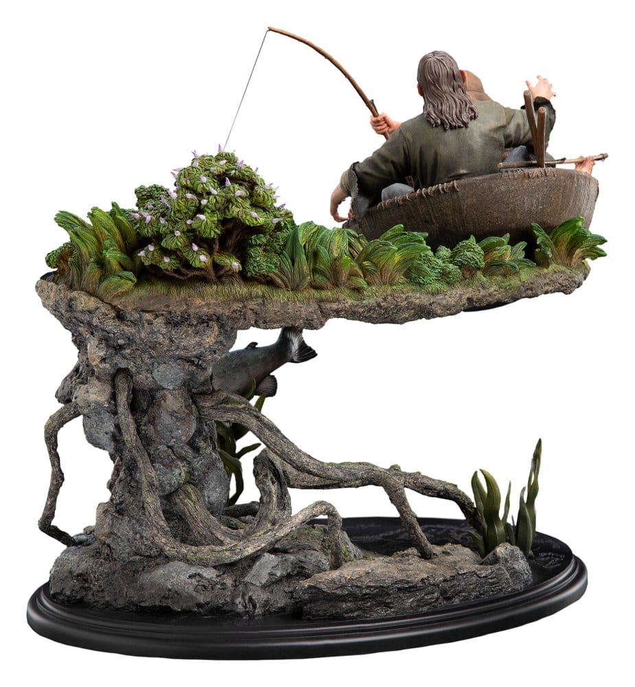 El Señor de los Anillos Estatua 1/6 Sméagol & Déagol: A Shadow of the Past Edición Limitada 34 cm
