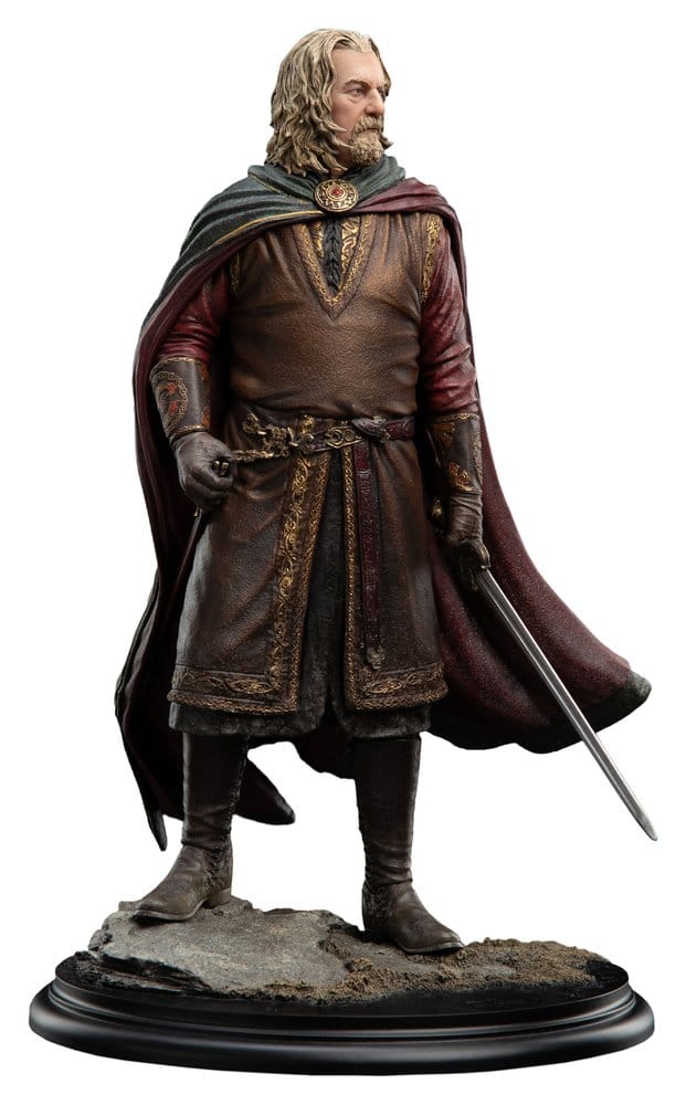 El Señor de los Anillos Estatua 1/6 King Théoden 33 cm Frikytopia