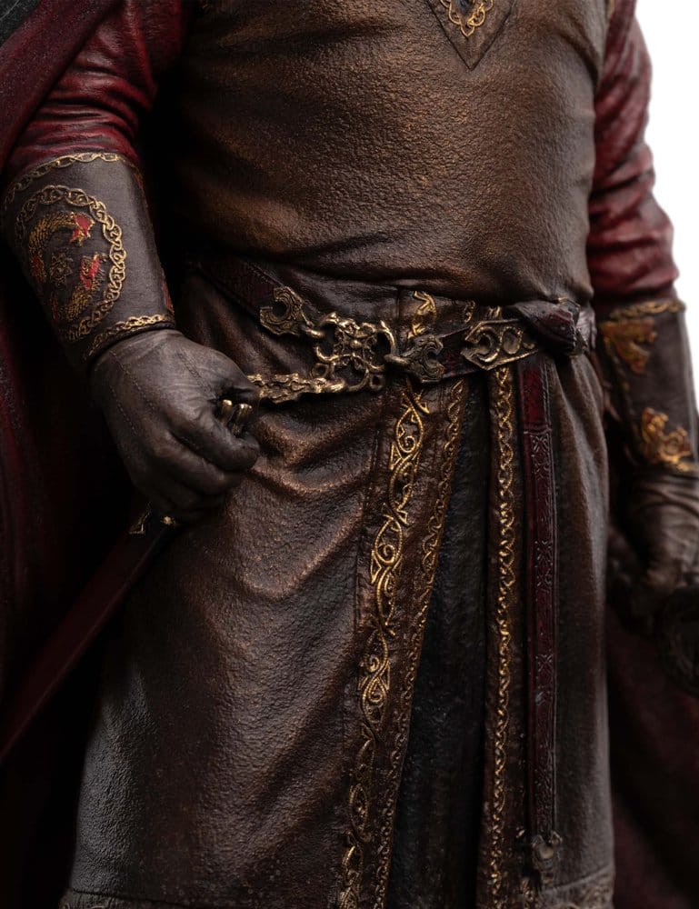 El Señor de los Anillos Estatua 1/6 King Théoden 33 cm