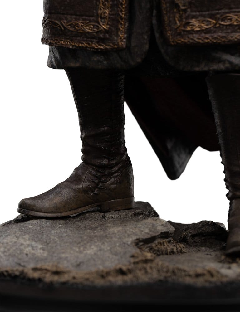 El Señor de los Anillos Estatua 1/6 King Théoden 33 cm