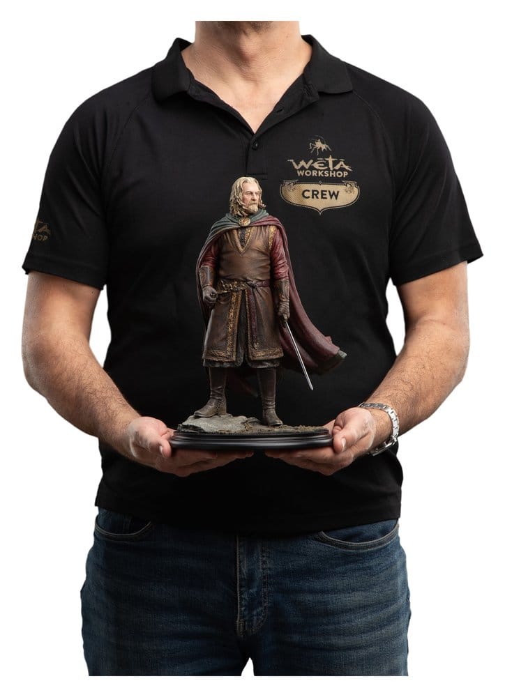 El Señor de los Anillos Estatua 1/6 King Théoden 33 cm