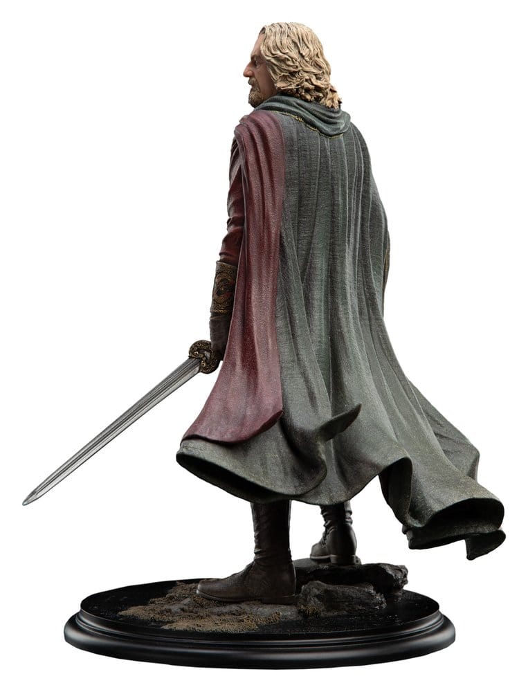 El Señor de los Anillos Estatua 1/6 King Théoden 33 cm
