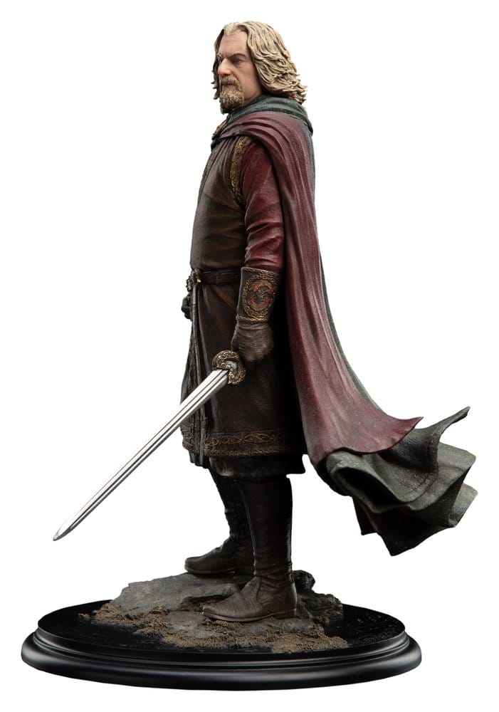El Señor de los Anillos Estatua 1/6 King Théoden 33 cm