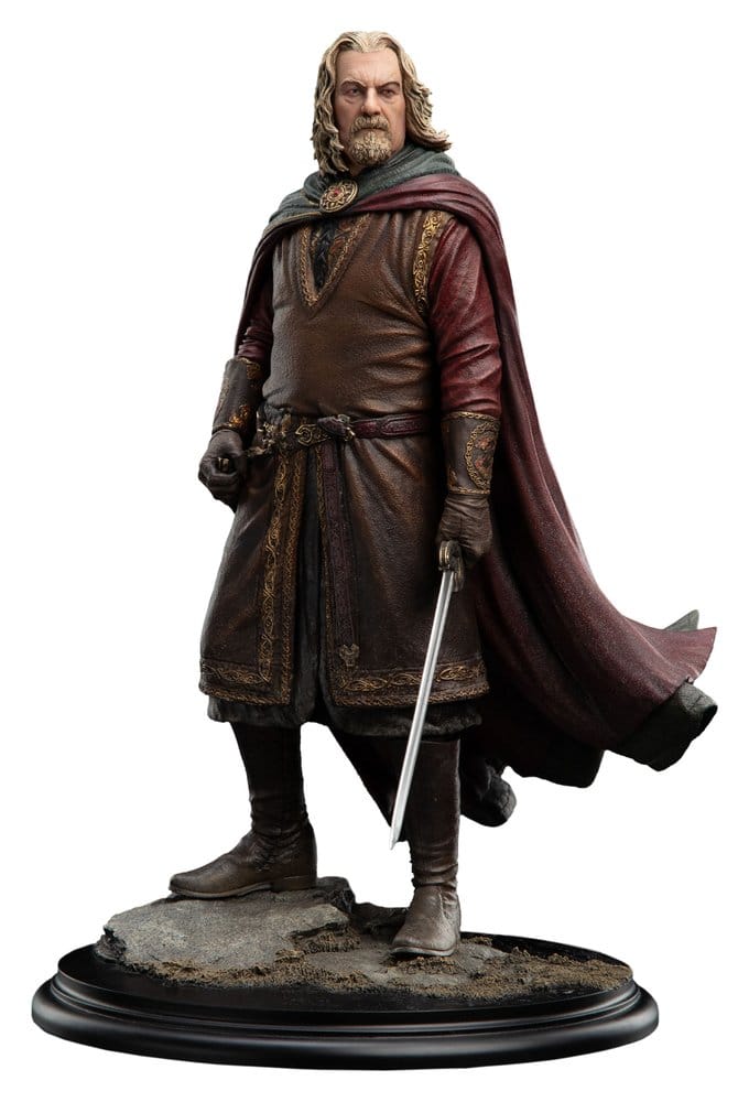 El Señor de los Anillos Estatua 1/6 King Théoden 33 cm