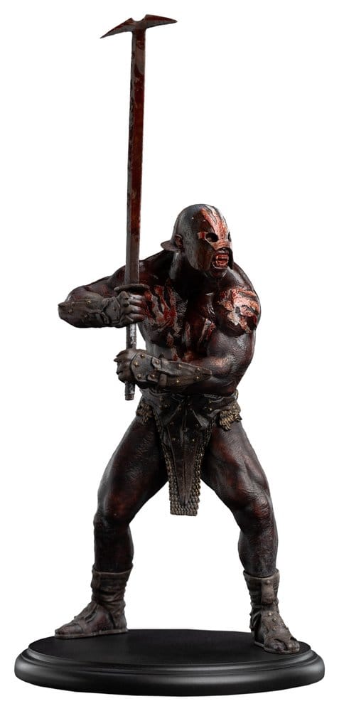 El Señor de los Anillos Estatua Uruk-hai Berserker 24 cm