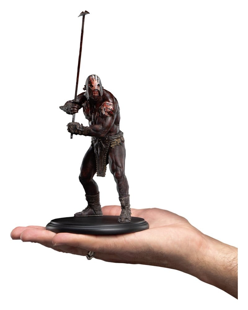 El Señor de los Anillos Estatua Uruk-hai Berserker 24 cm