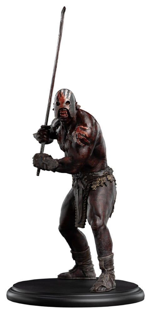 El Señor de los Anillos Estatua Uruk-hai Berserker 24 cm
