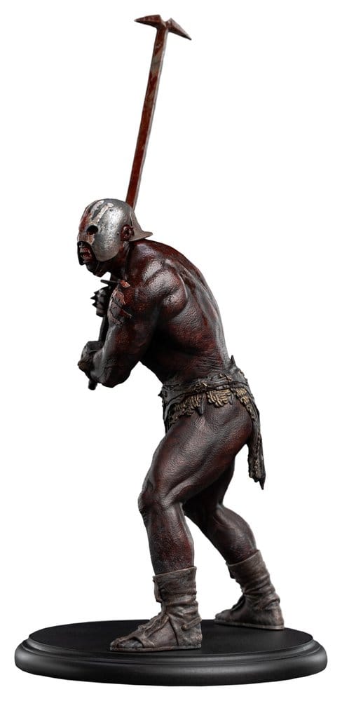 El Señor de los Anillos Estatua Uruk-hai Berserker 24 cm