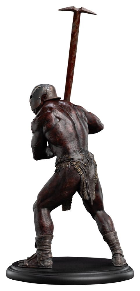 El Señor de los Anillos Estatua Uruk-hai Berserker 24 cm