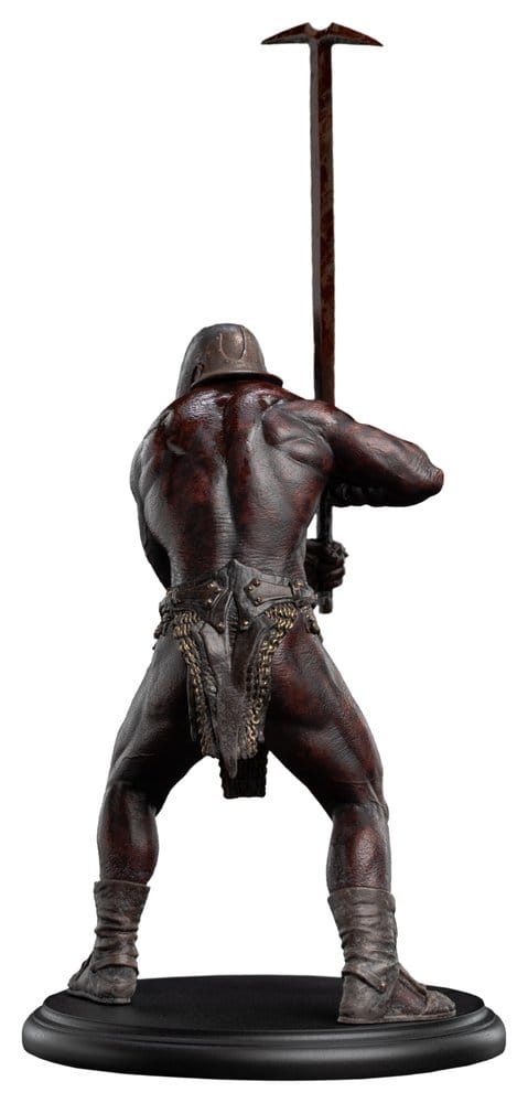 El Señor de los Anillos Estatua Uruk-hai Berserker 24 cm