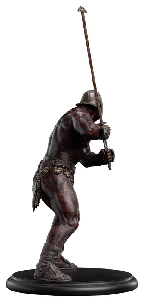 El Señor de los Anillos Estatua Uruk-hai Berserker 24 cm