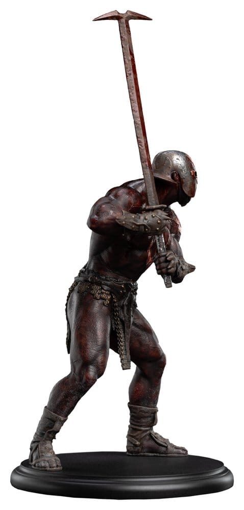 El Señor de los Anillos Estatua Uruk-hai Berserker 24 cm