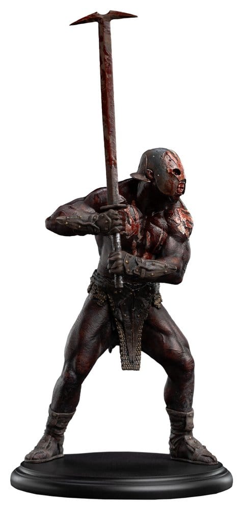 El Señor de los Anillos Estatua Uruk-hai Berserker 24 cm
