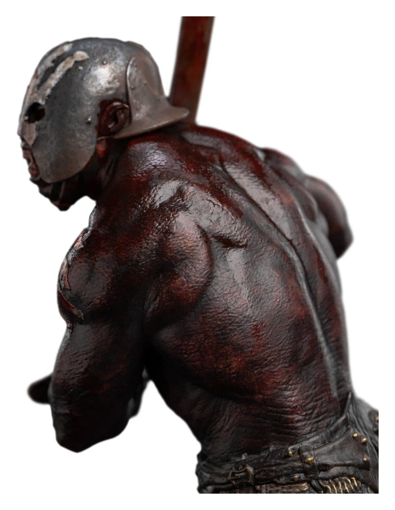 El Señor de los Anillos Estatua Uruk-hai Berserker 24 cm