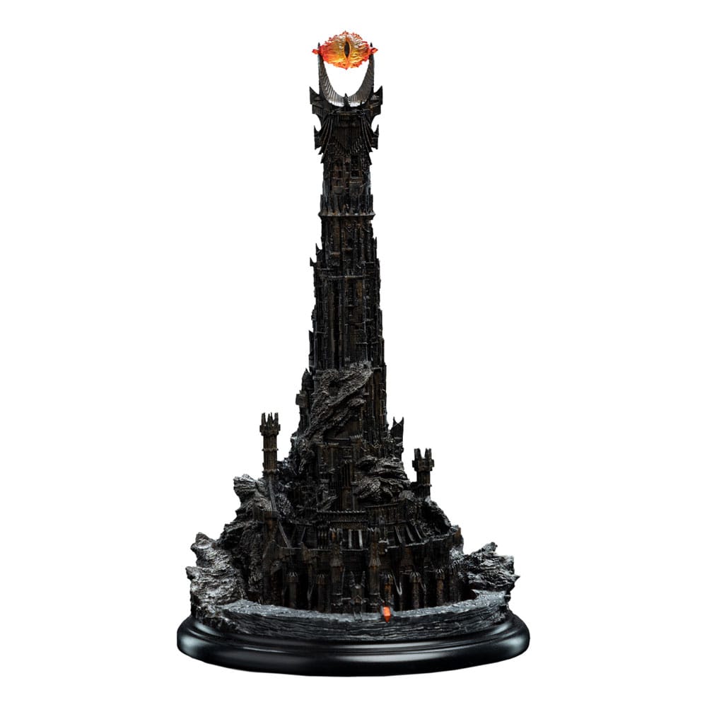 El Señor de los Anillos Estatua Barad-dur 19 cm Frikytopia