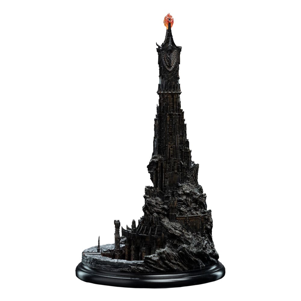 El Señor de los Anillos Estatua Barad-dur 19 cm