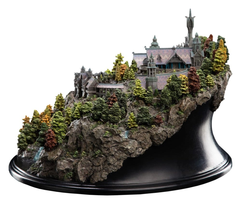El Señor de los Anillos Diorama Rivendell Edición Limitada 28 cm