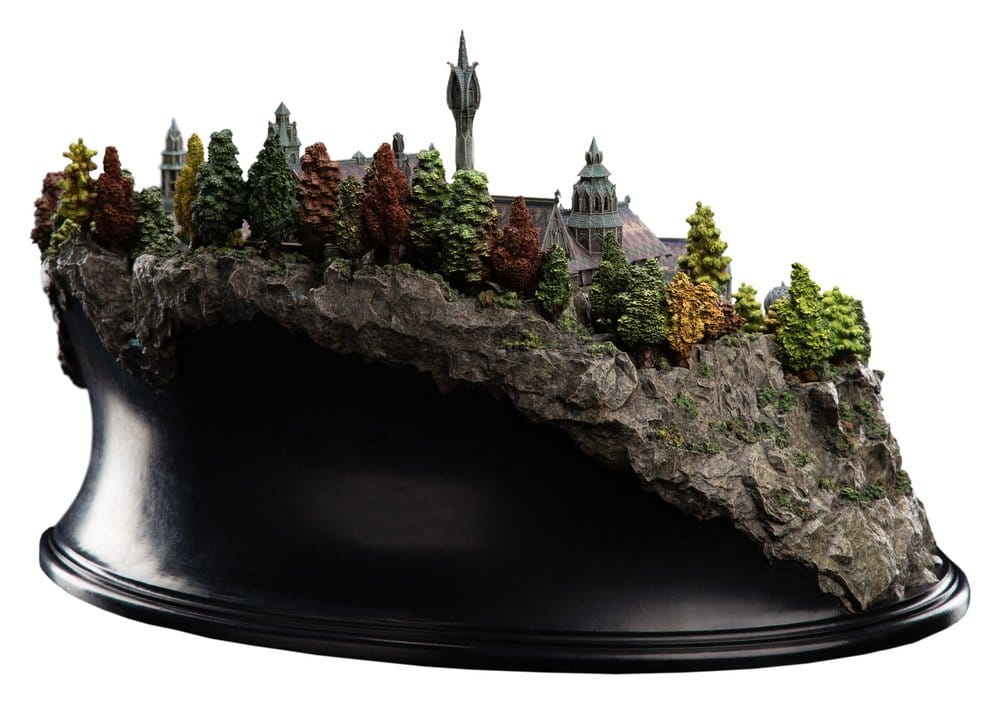 El Señor de los Anillos Diorama Rivendell Edición Limitada 28 cm