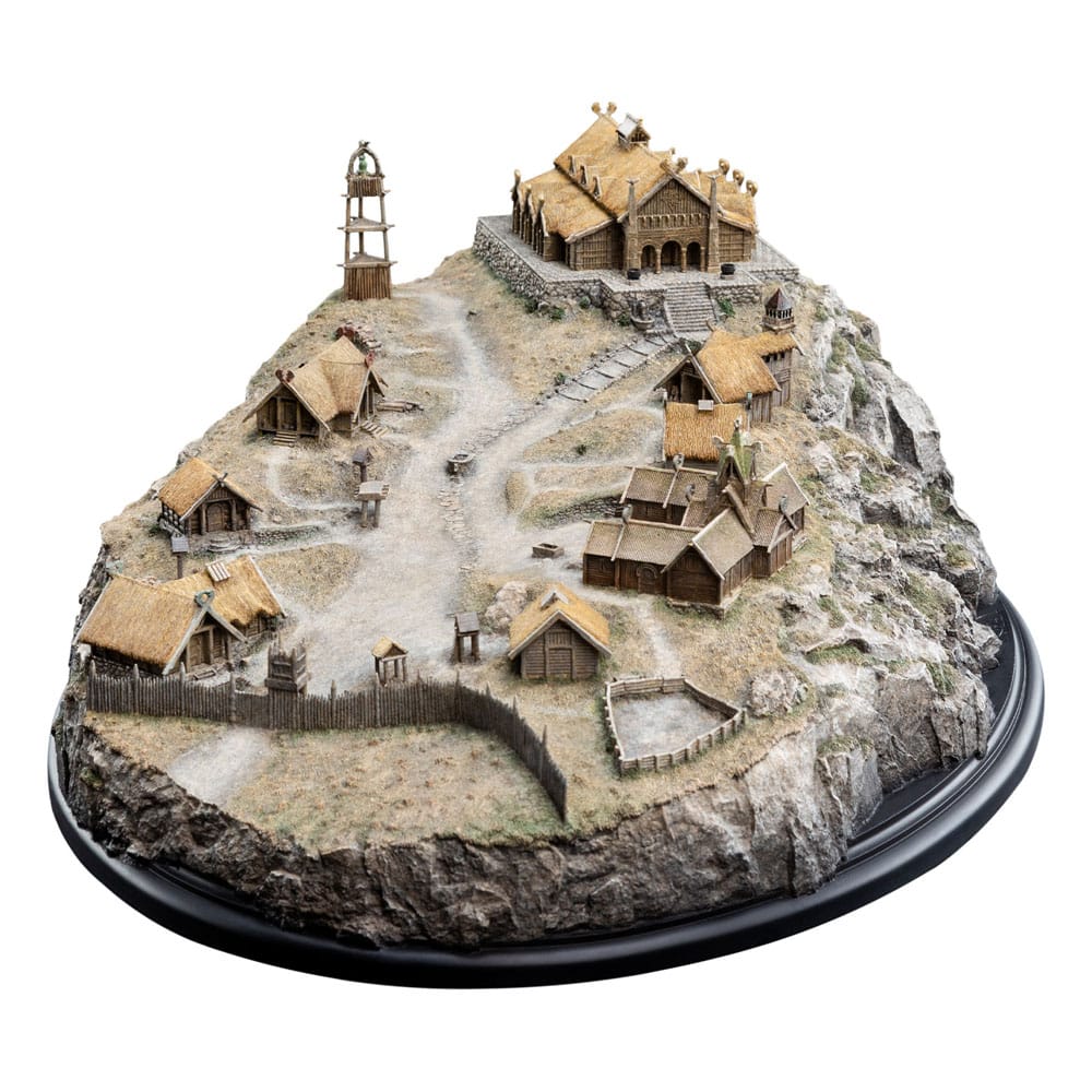 El Señor de los Anillos Estatua Edoras - Limited Edition 15 cm