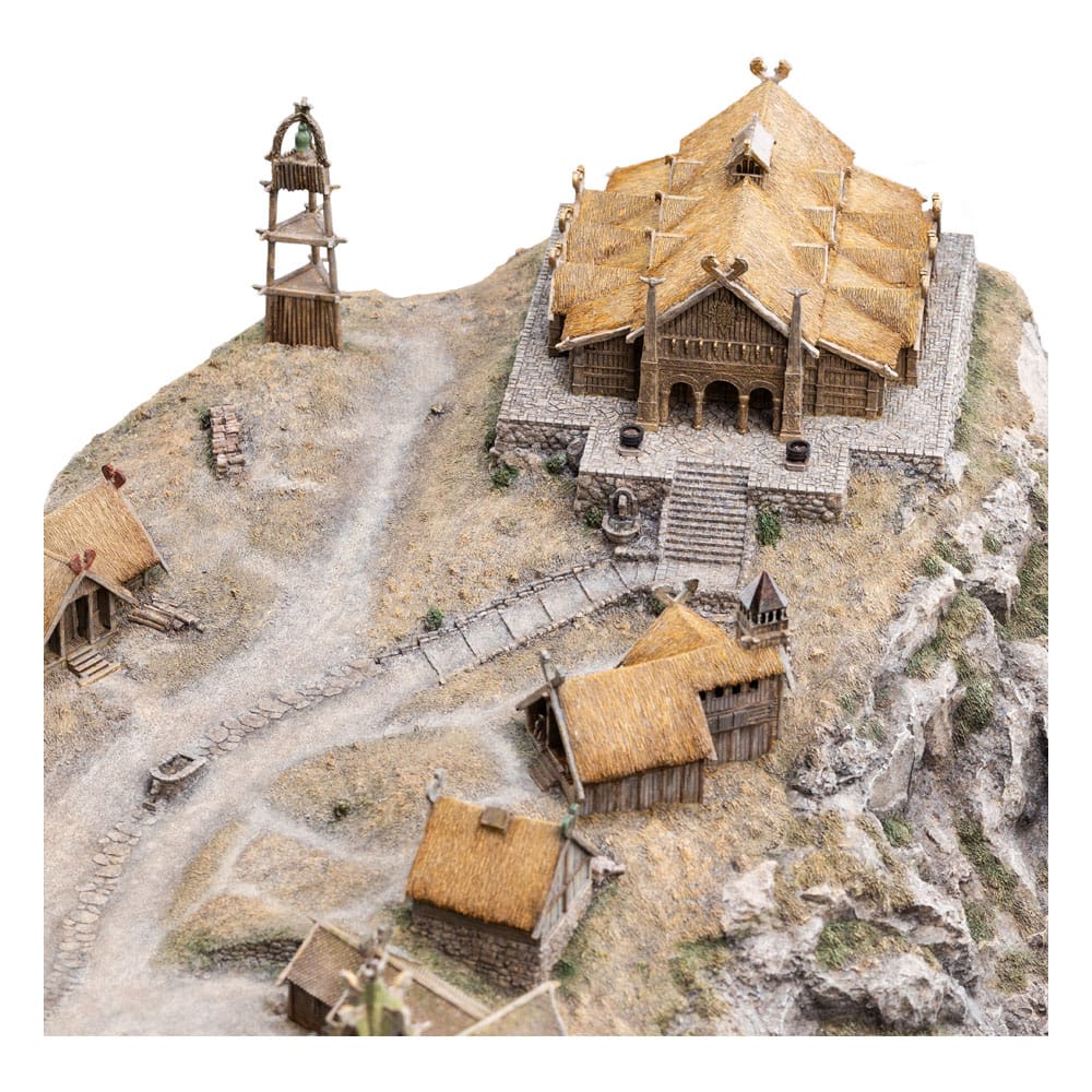 El Señor de los Anillos Estatua Edoras - Limited Edition 15 cm