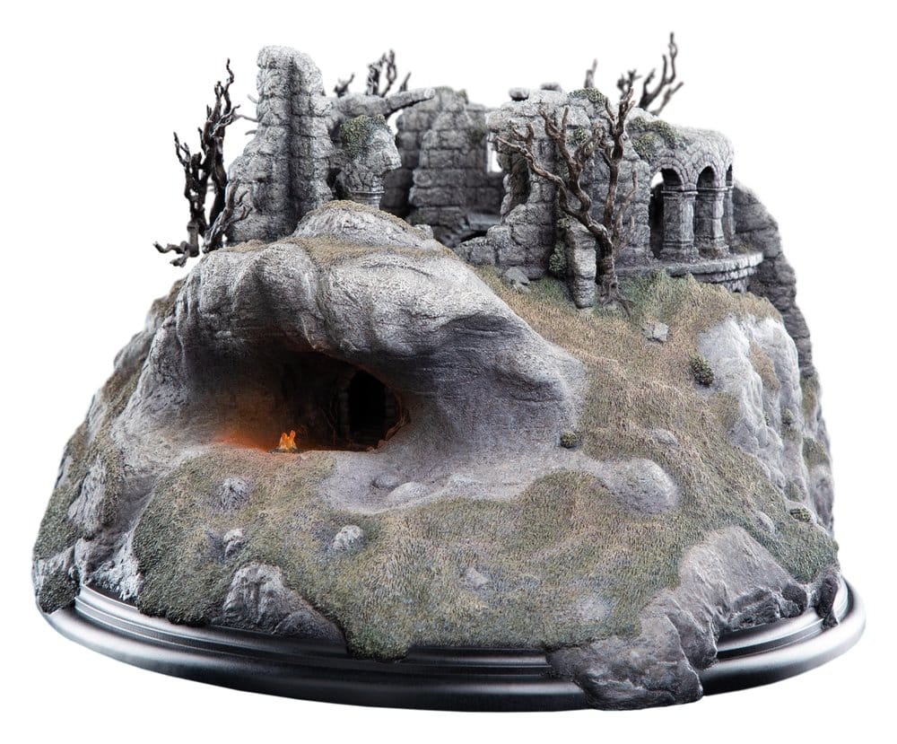 El Señor de los Anillos Entorno Weathertop Edición Limitada 19 cm