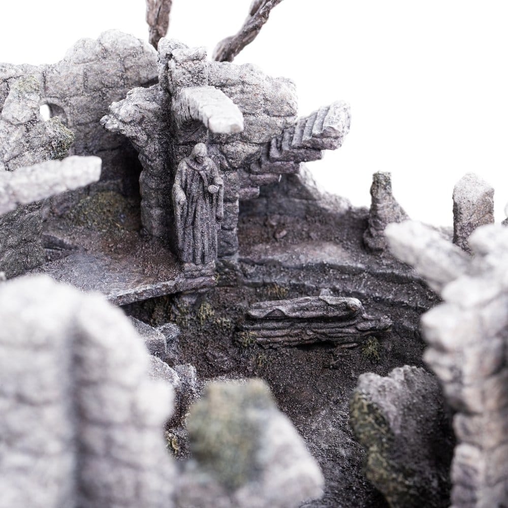 El Señor de los Anillos Entorno Weathertop Edición Limitada 19 cm