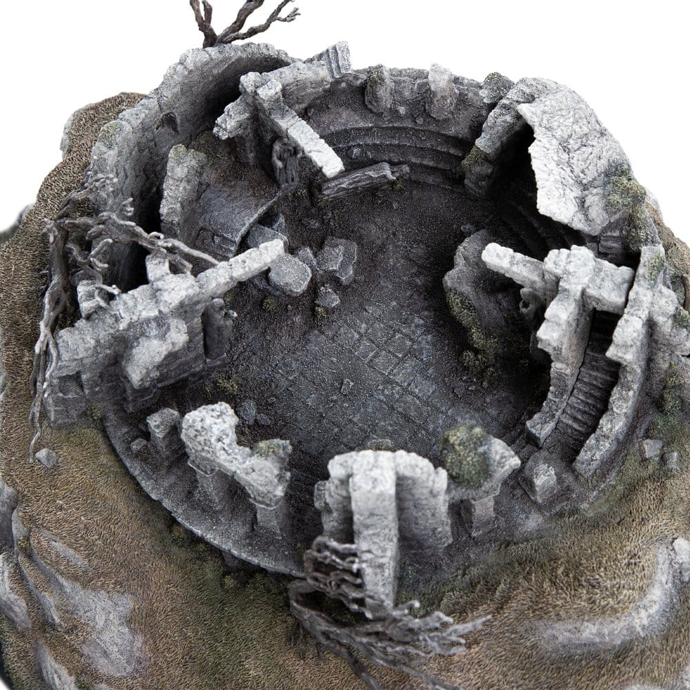 El Señor de los Anillos Entorno Weathertop Edición Limitada 19 cm
