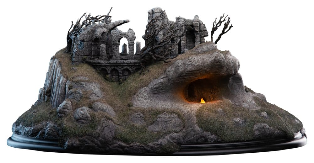 El Señor de los Anillos Entorno Weathertop Edición Limitada 19 cm