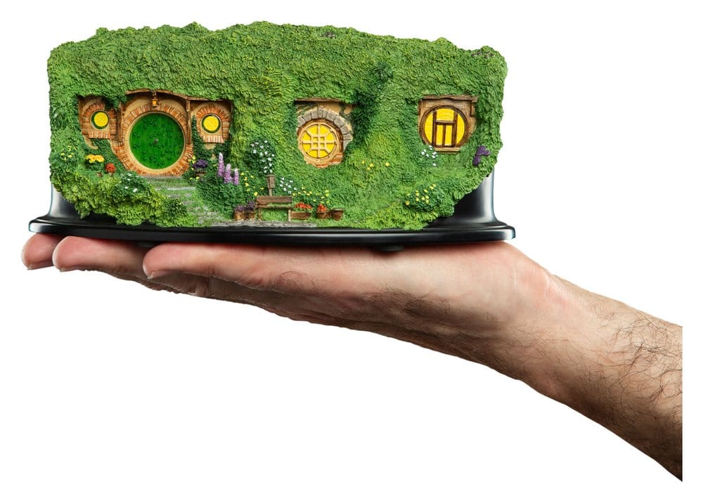 El Señor de los Anillos Entorno Hobbit Hole - Bag End - Illuminated Edition 7 cm