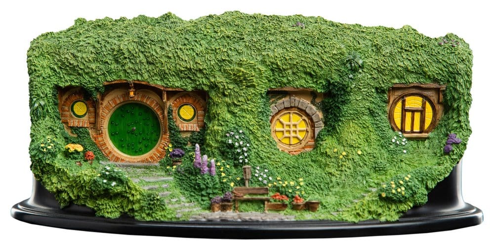 El Señor de los Anillos Entorno Hobbit Hole - Bag End - Illuminated Edition 7 cm