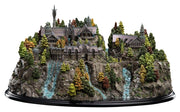 El Señor de los Anillos Entorno en Miniatura Rivendell 28 cm