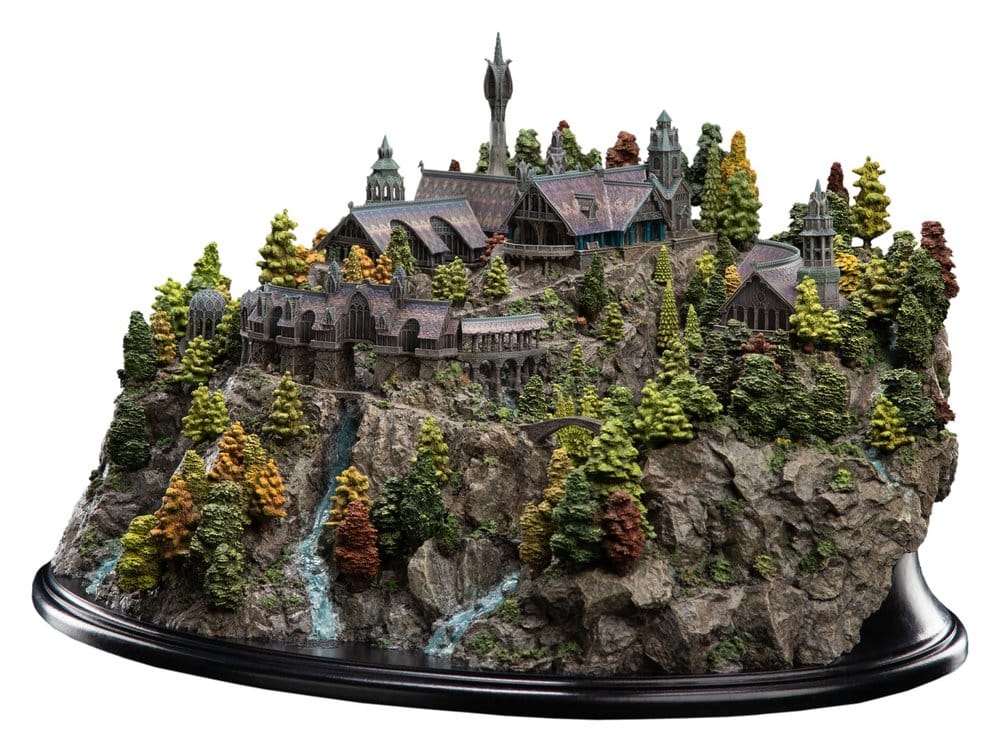 El Señor de los Anillos Entorno en Miniatura Rivendell 28 cm