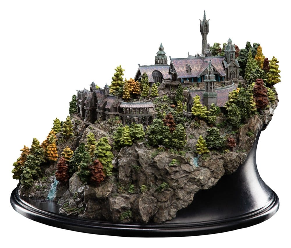 El Señor de los Anillos Entorno en Miniatura Rivendell 28 cm