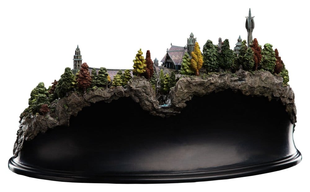 El Señor de los Anillos Entorno en Miniatura Rivendell 28 cm