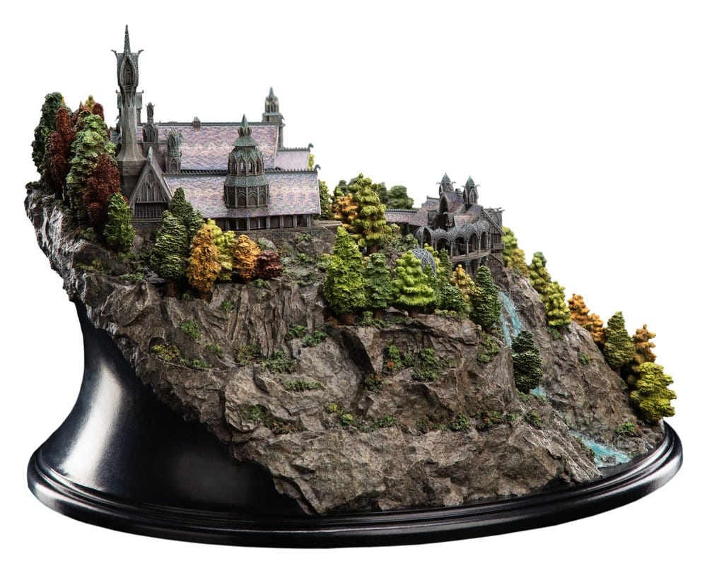 El Señor de los Anillos Entorno en Miniatura Rivendell 28 cm
