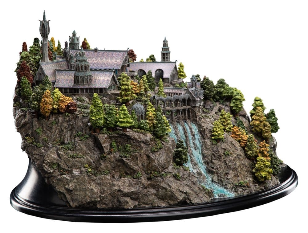 El Señor de los Anillos Entorno en Miniatura Rivendell 28 cm