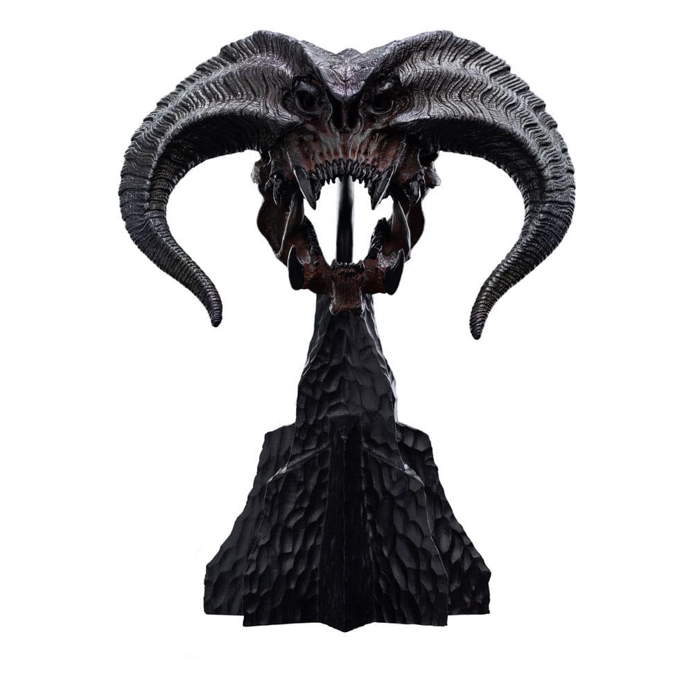 El Señor de los Anillos Estatua Skull of a Balrog 20 cm Frikytopia