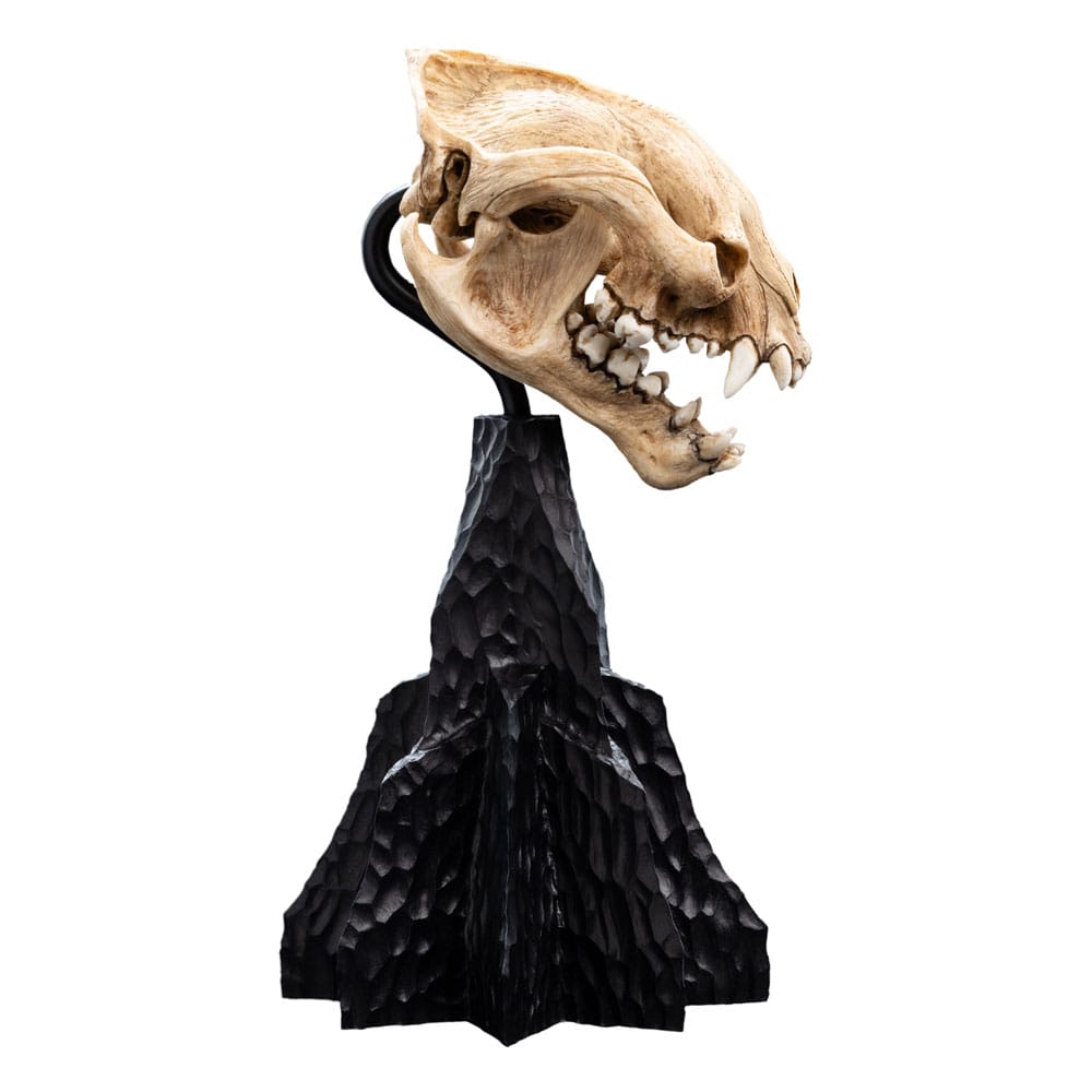 El Señor de los Anillos Estatua Skull of a Warg 20 cm