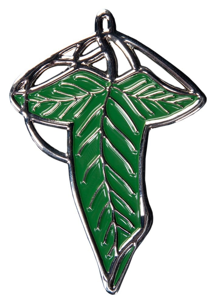 El Señor de los Anillos Imán Elven Leaf (Enamel) 4 cm Frikytopia