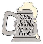 El Señor de los Anillos Imán This, my friend, is a Pint! (Enamel) 7 cm