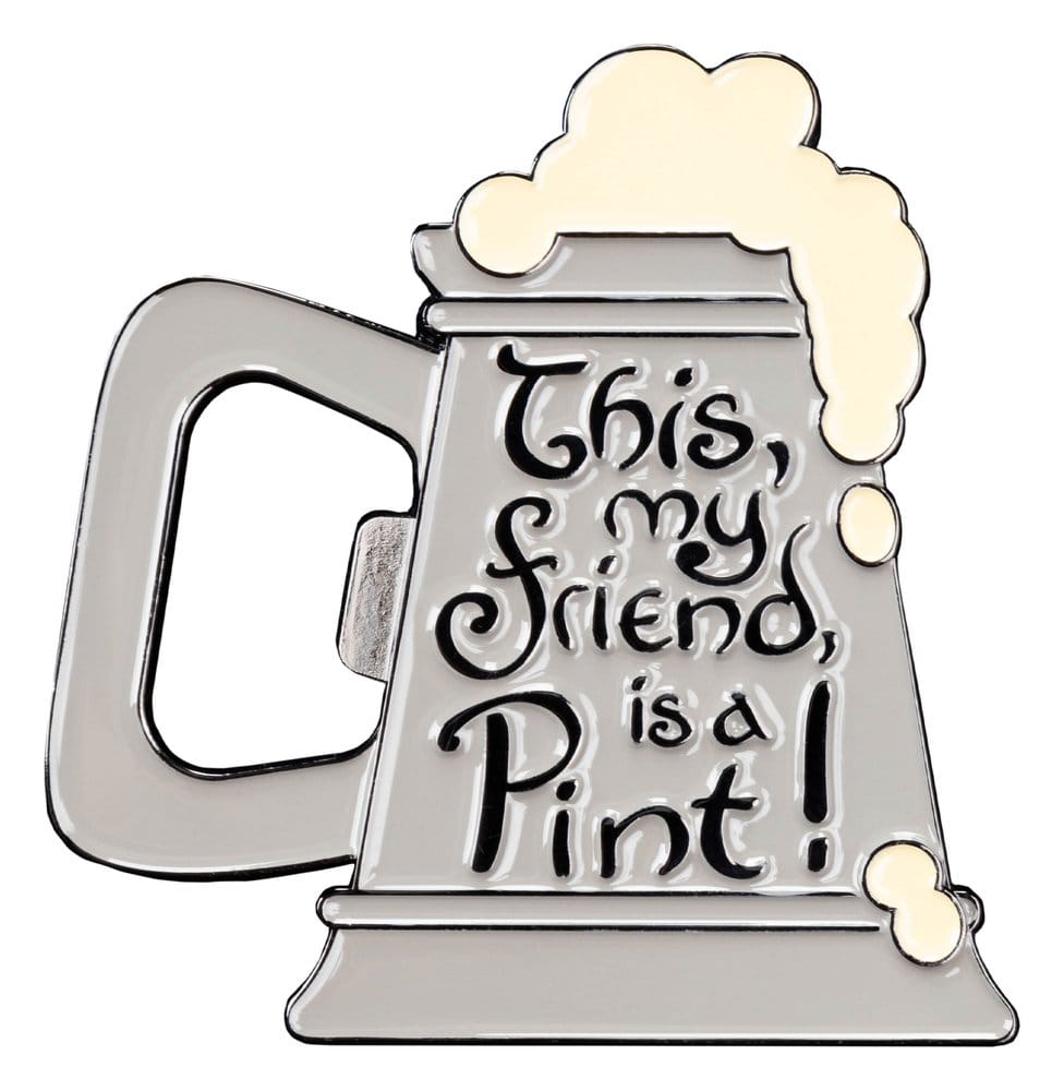 El Señor de los Anillos Imán This, my friend, is a Pint! (Enamel) 7 cm Frikytopia