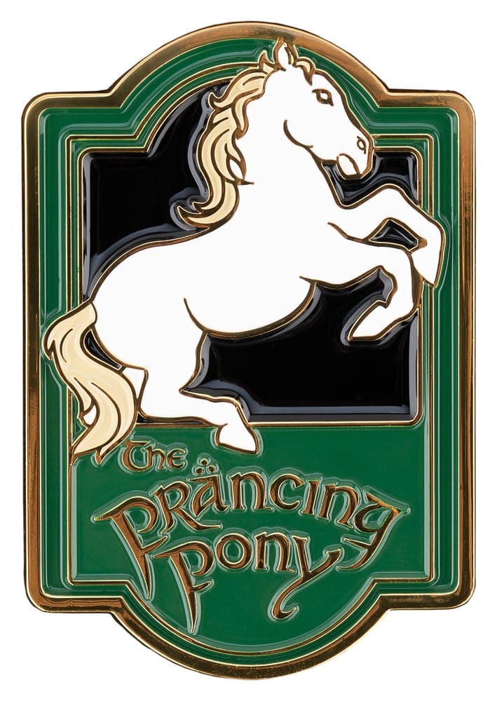 El Señor de los Anillos Imán The Prancing Pony (Enamel) 7 cm Frikytopia
