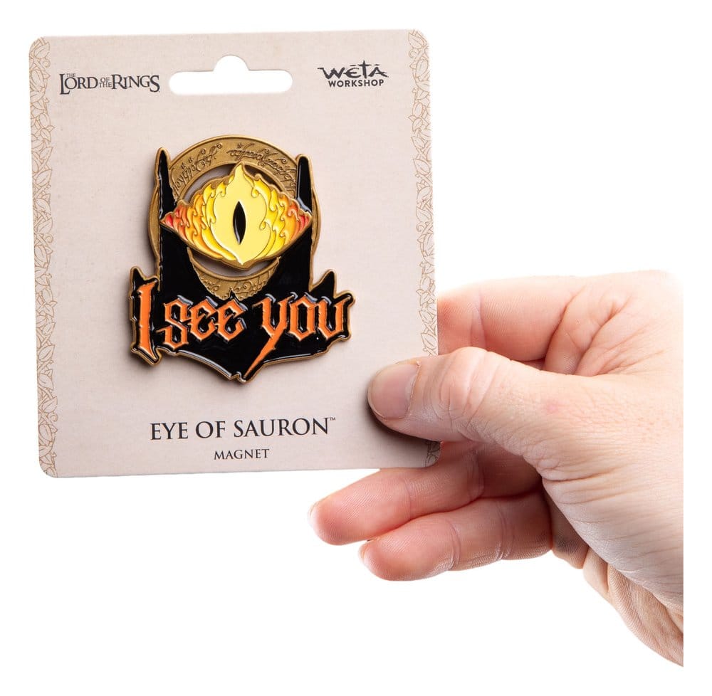 El Señor de los Anillos Trilogía Imán Eye of Sauron